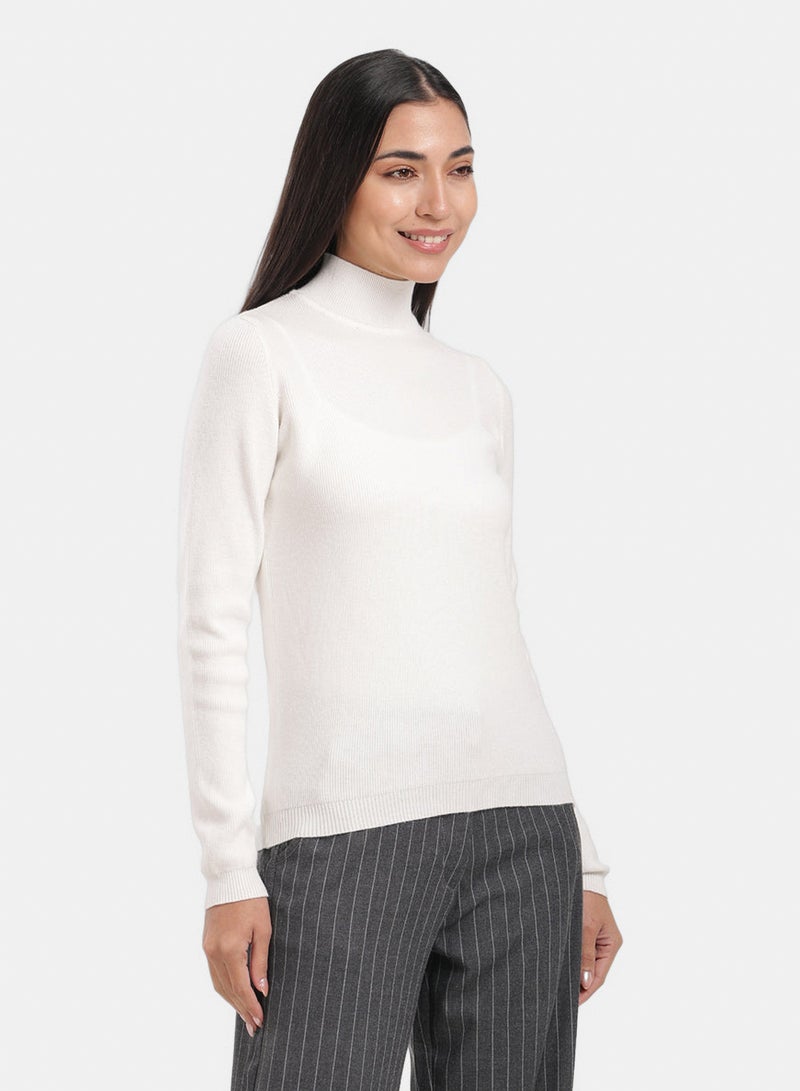 Carina High-Neck Pullover - Image 2